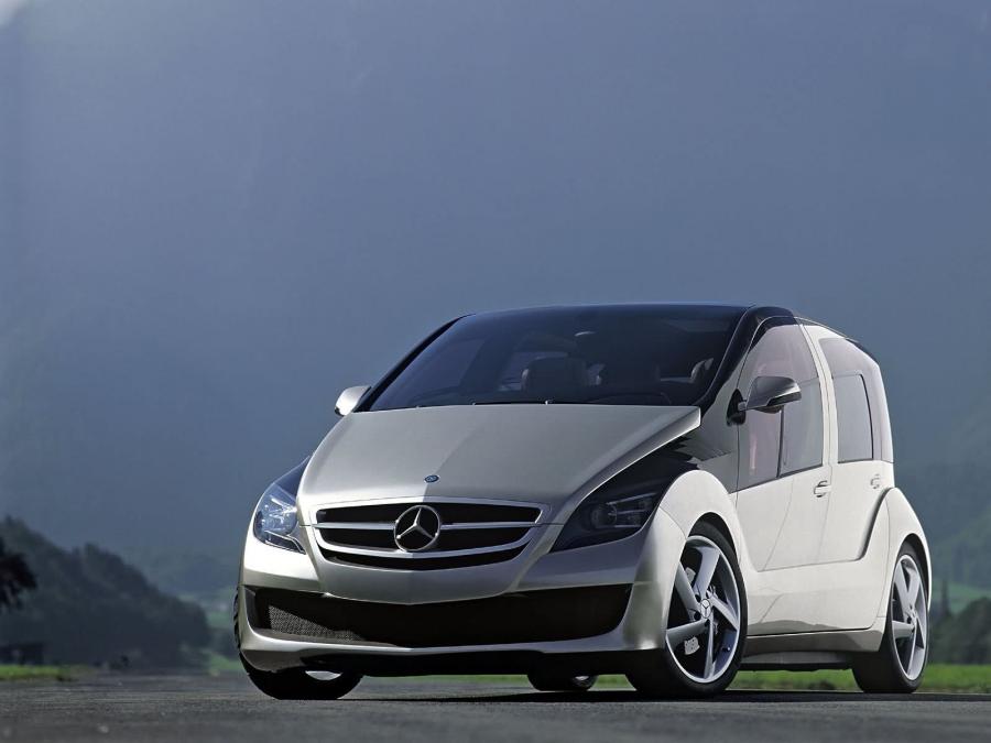  Mercedes-Benz F600 HyGenius Concept 2005 года  (фото 99 из 112)